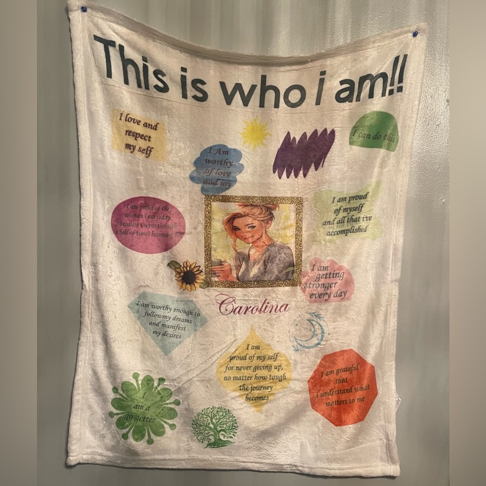 Personalized Blanket 30x40